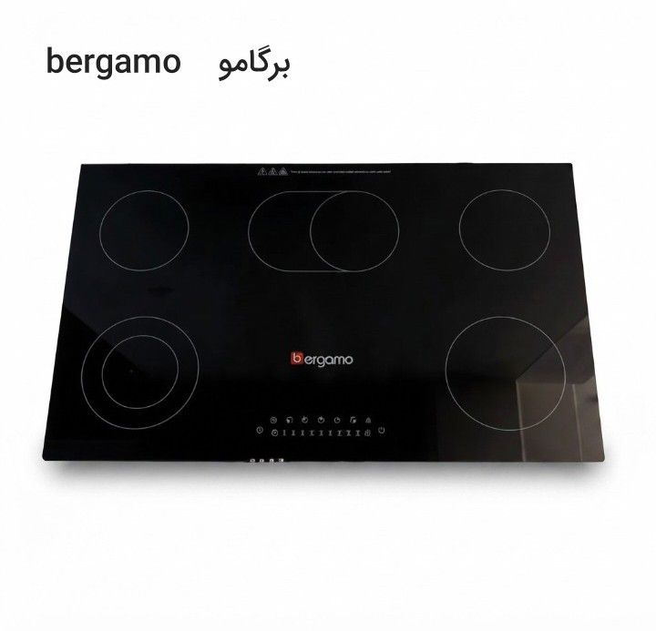 اجاق برقی برگامو مدل BG-EC5780 ظرفیت ۵ شعله