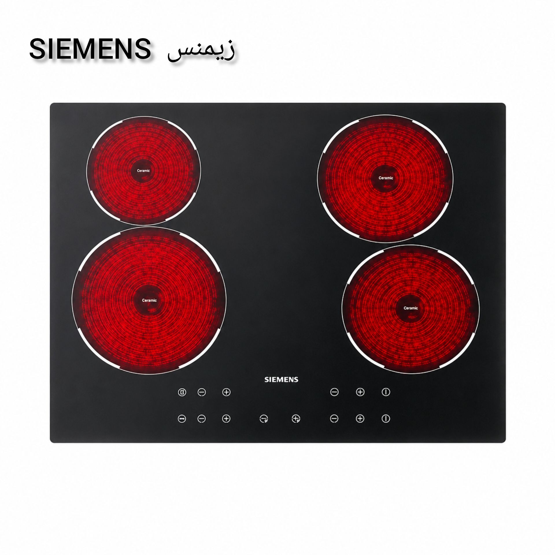 اجاق برقی چهار شعله زیمنس مدل AJ004