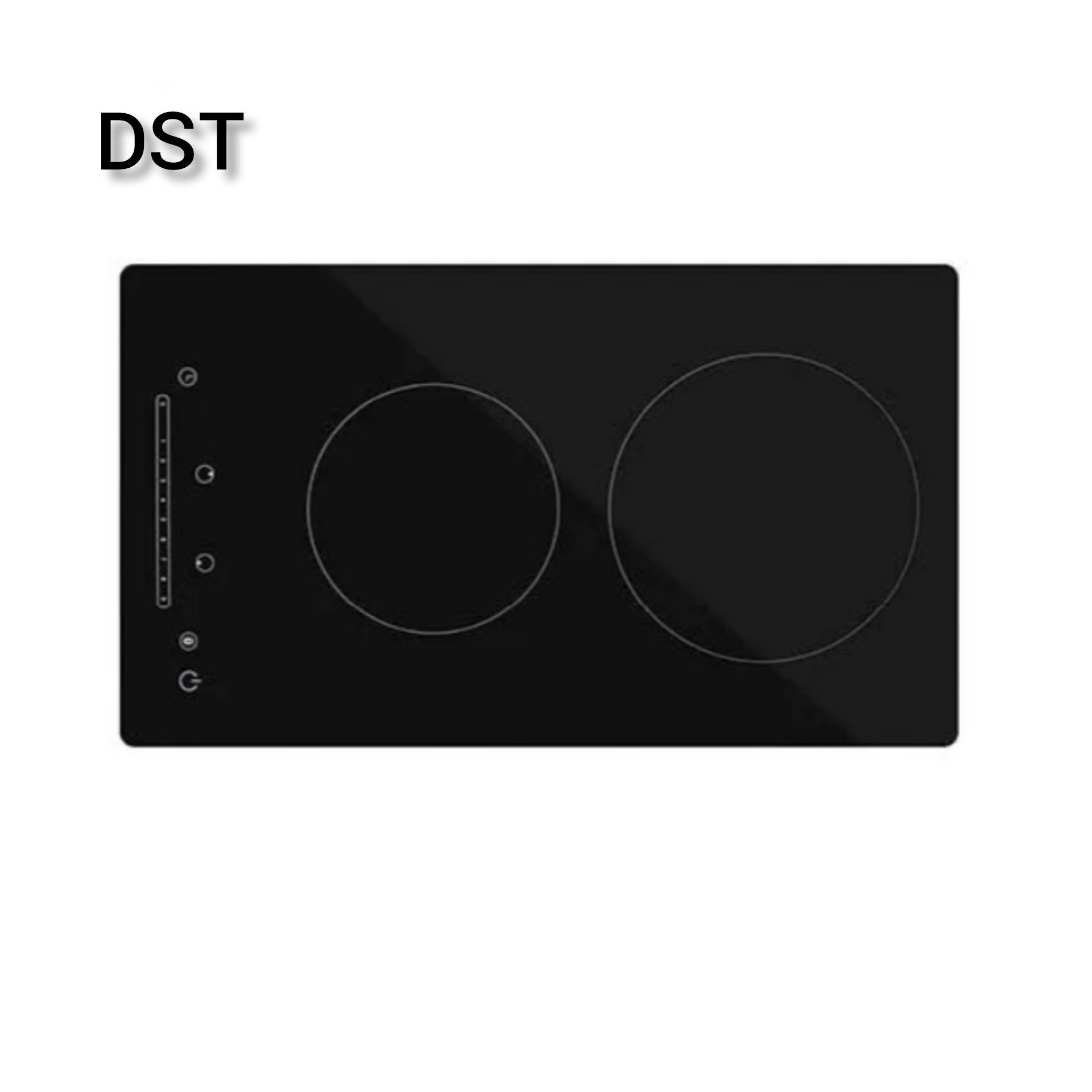 اجاق گاز برقی دو شعله DST مدل T2V-01