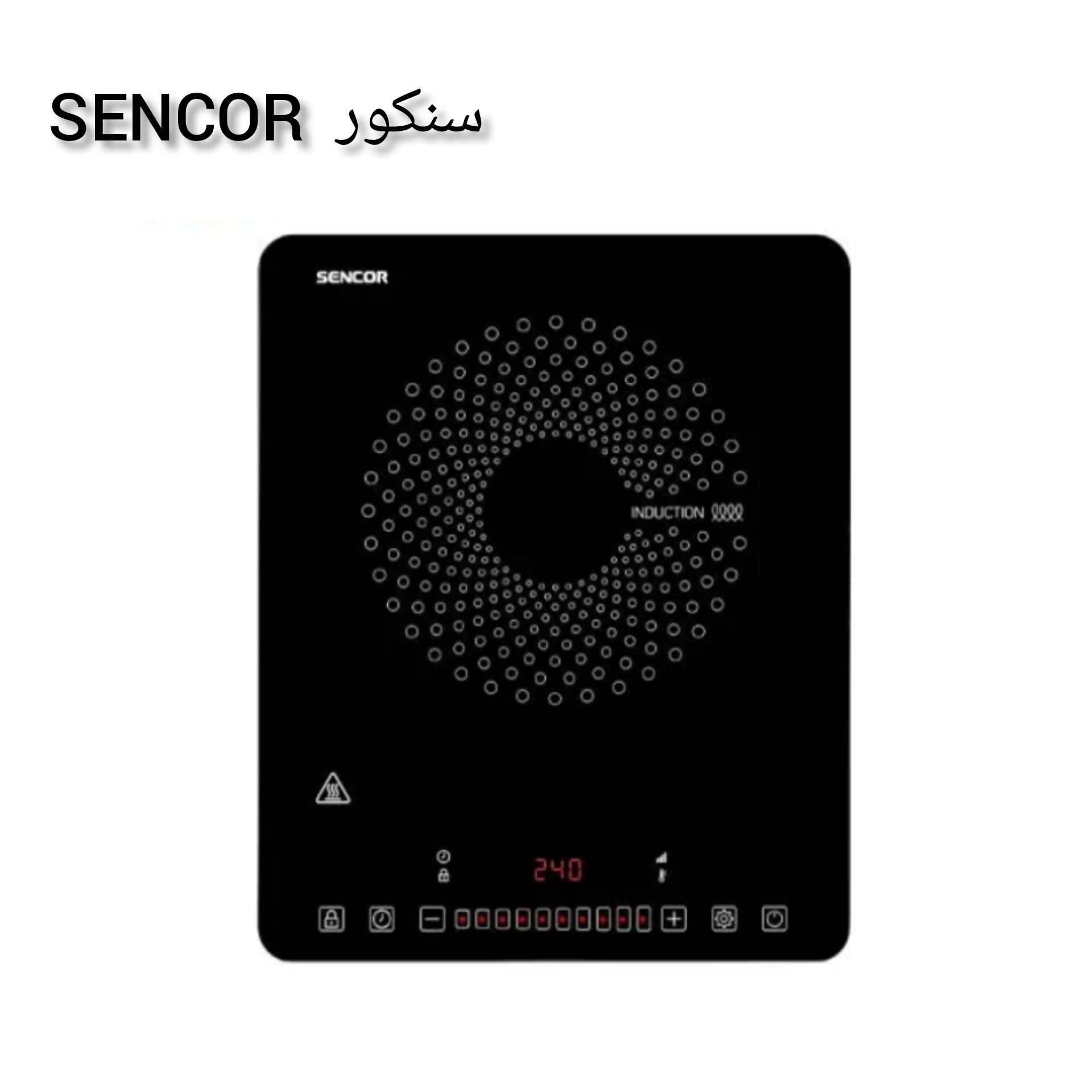 اجاق برقی تک شعله القایی سنکور SCP 3701BK