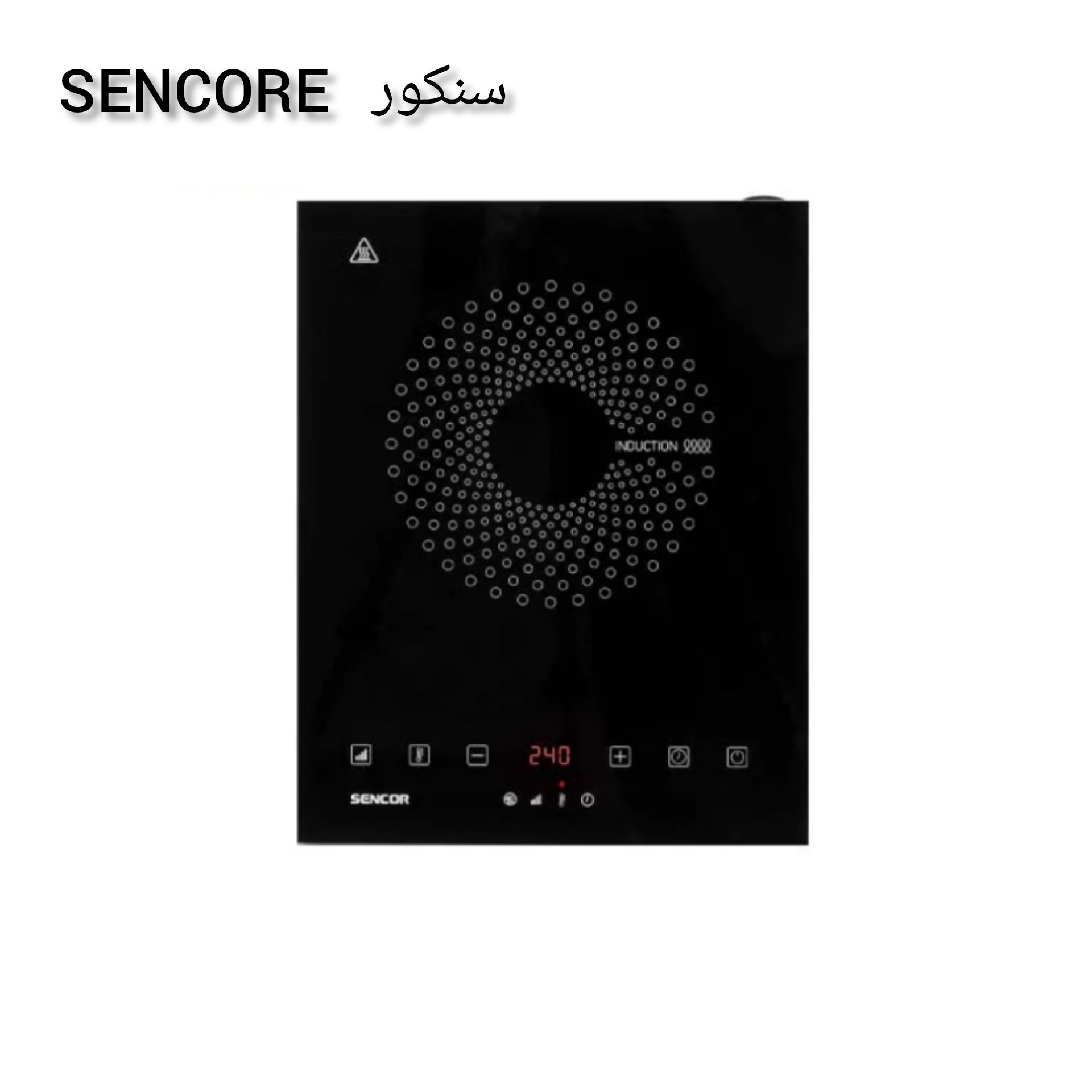 اجاق برقی تک شعله القایی سنکور SCP 3601GY
