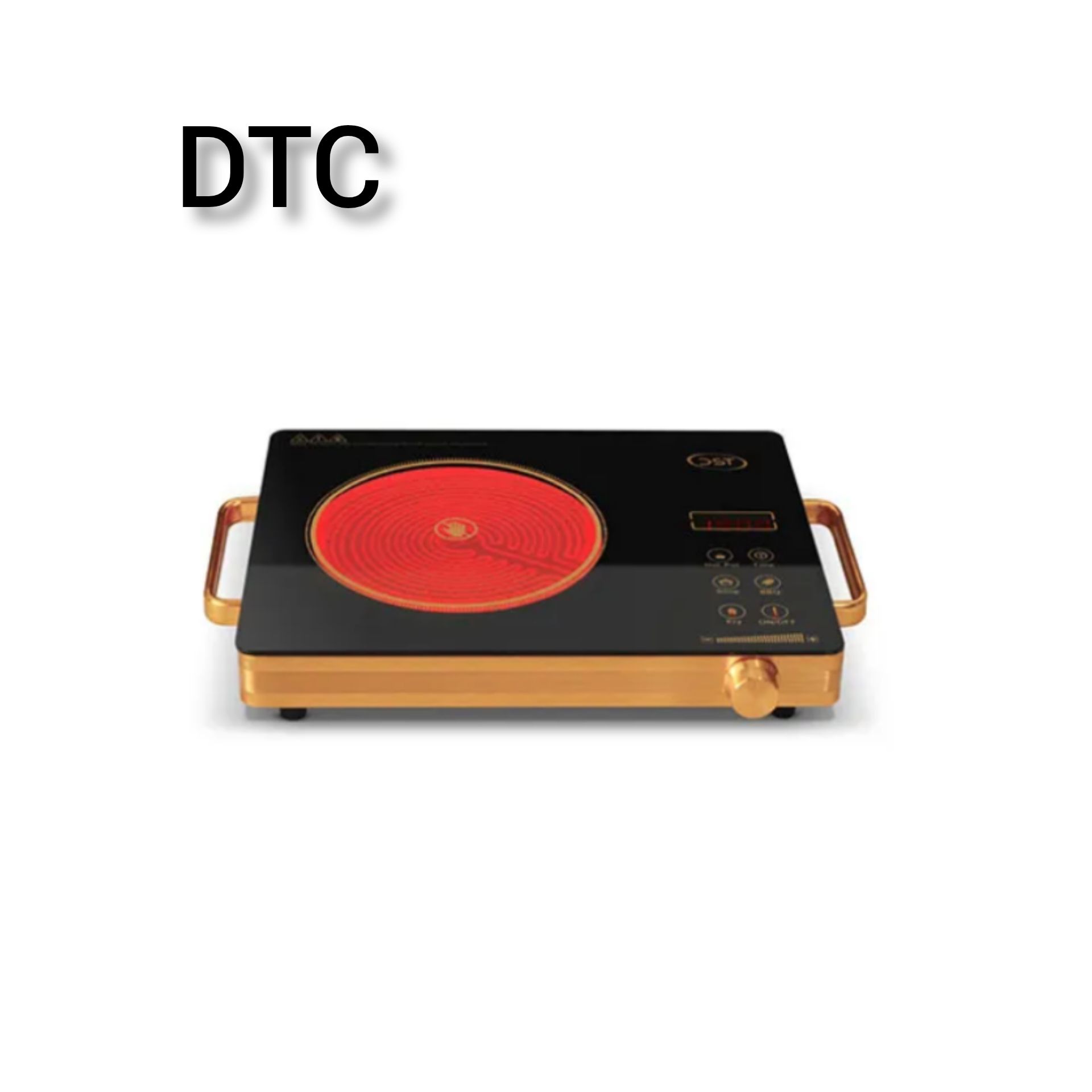 اجاق گاز برقی تک شعله DST مدل T1-07-Gold